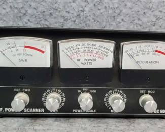 DW142 Para Dynamics by Valor PDC600 RF Power Scanner