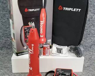 DW189 Triplett Fox  Hound Tone  Probe Kit