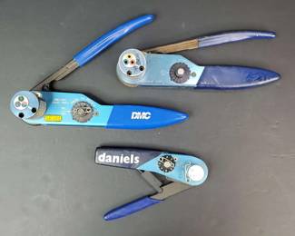 DW162 Daniels and DMC ProfessionalGrade Crimping Tools