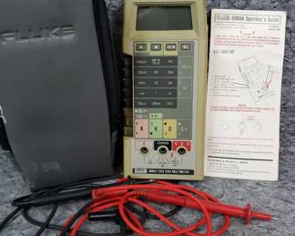 DW122 1982 Fluke 8060A True RMS Multimeter