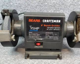 DW206 Craftsman 6Inch Bench Grinder