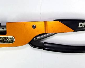DW158 DMC Open Frame Crimp Tool