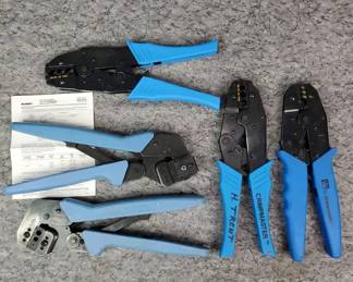DW165 Five Crimping Tools