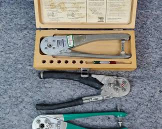 DW164 Three Crimping Tools