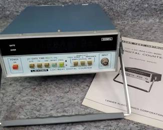 DW135 Leader Model LDC824S Digital Counter