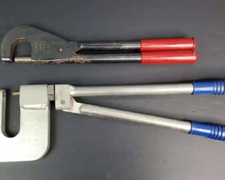 DW173 Rivet Press Tools