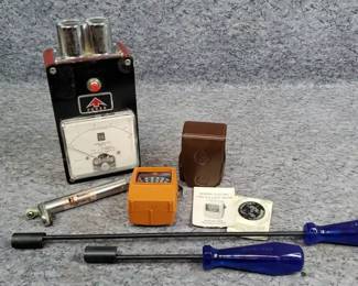 DW191 PhotoTach R.P.M Tachometer, Light Meters and more