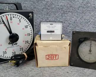 DW184 Timers, Elapsed Time Meter