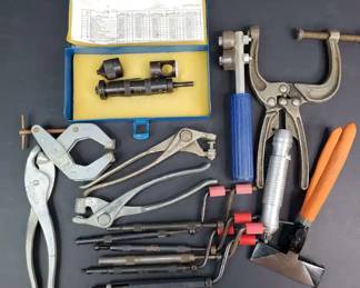 DW178 Aviation Sheet Metal Tools, Helicoil Insertion Tools