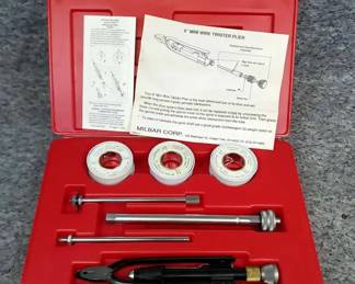 DW160 Milbar 6Inch Mini Wire Twister Plier Kit