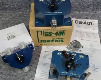 DW156 Daiwa CS401 and MFJ I702 Coaxial Switches