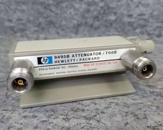 DW153 Hewlett Packard HP 8495B Manual Step Attenuator