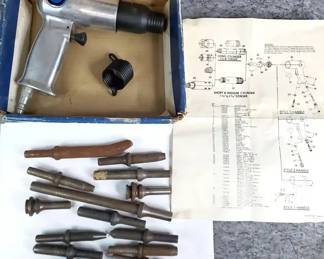 DW186 Heavy Duty Air Hammer with Bits