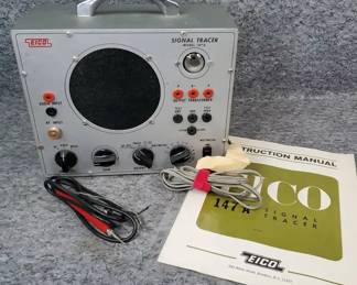 DW130 EICO Model 147A Signal Tracker Lot B