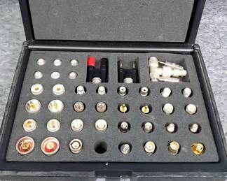 DW152 ITT Pomona Model 5748 Maxi Universal Adapter Kit Lot B