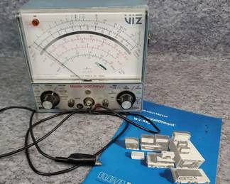 DW106 VIZRCA Master VoltOhmyst WV510A