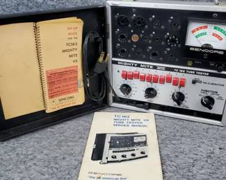 DW126 Mighty Mite VII TC 162 Tube Tester