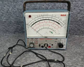 DW104 RCA Master VoltOhmyst WV510A