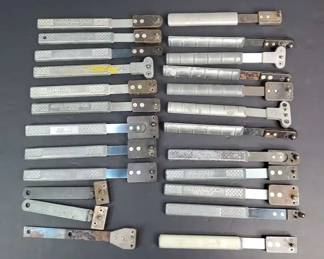 DW180 Aircraft ToolsNut Plate Drill Jigs