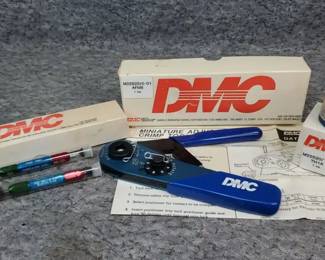 DW167 DMC Crimping Tools and Components