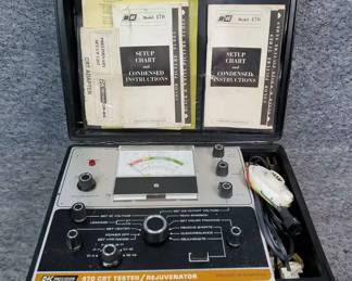 DW111 BK Model 470 CRT TesterRejuvenator