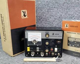DW133 E.F. Johnson Transceiver Tester Lot B