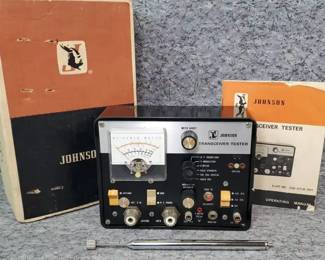 DW132 E. F. Johnson Transceiver Tester Lot A