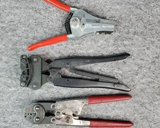 DW163 Three Specialized Crimping Tools