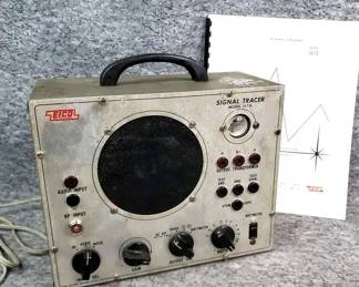 DW129 EICO Model 147A Signal Tracker Lot A