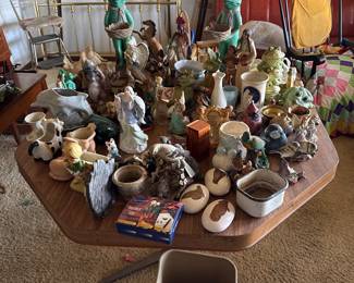 SHE WAS A COLLECTOR OF MANY THINGS !!!