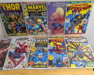 11x17 Comic Prints in toploaders