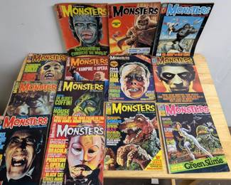 Monster Magazine Lot