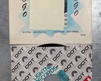 Elton Motello - 1977 Punk 7" / 45