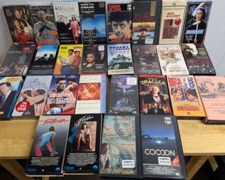 VHS lot