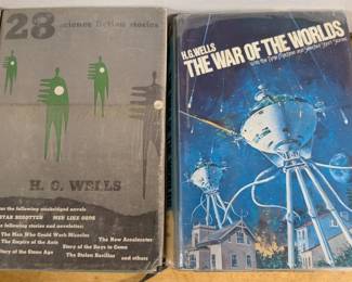 Nice H.G. Wells editions