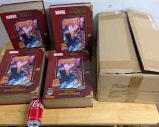 Marvel / Doctor Strange Magic Sets - full case!
