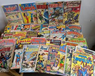Vintage Comics Lot