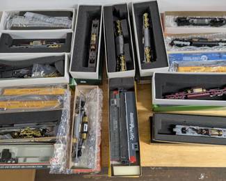 Railroad / trains lot