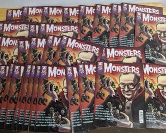 Famous Monsters Magazine Lot