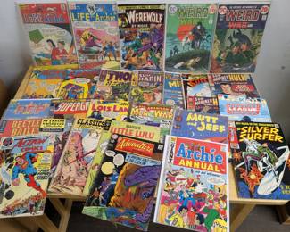 Vintage Comics Lot