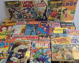 Vintage Comic Books