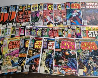Star Wars 1977 Marvel Comics - 44 issues