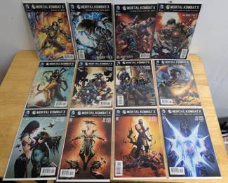 FULL SET - DC Mortal Kombat comics