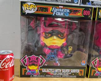 Galactus With Silver Surfer