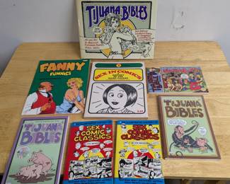 Adult / Tijuana Bibles Books
