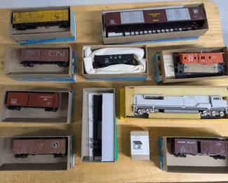 Railroad / Train Lot