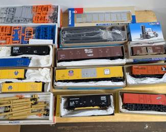 Railroad / train lot