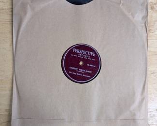 The King Odom Quartette 78 released 1954