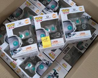 Blizzard Exclusie LUCIO Funko Pops