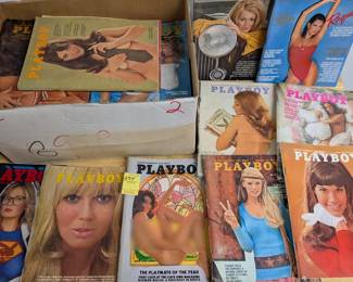 Vintage Playboys Lot